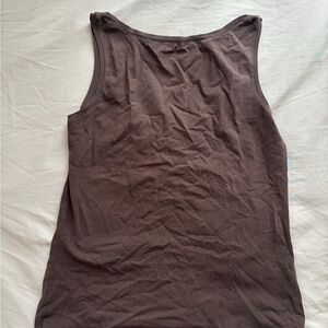 GAP Women's Chocolate Tank Top